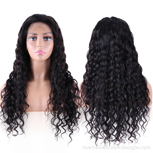 Specialty Wholesaler Braided Straight Lacefront For Black Women Perruque Full Lace Cheap Human Wigs 100% Human Hair
